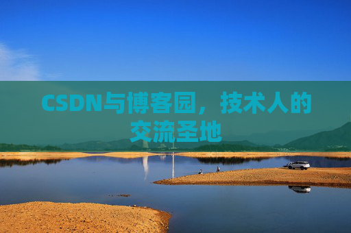 CSDN与博客园,技术人的交流圣地